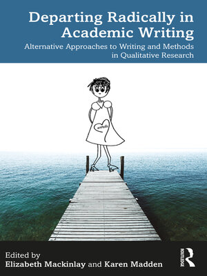 cover image of Departing Radically in Academic Writing